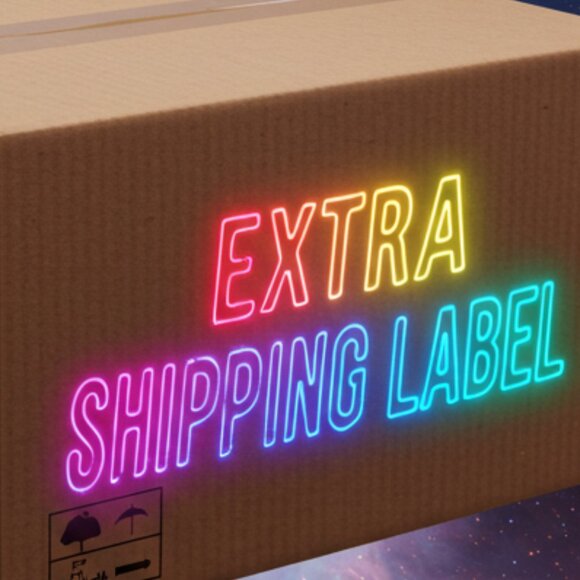 Extra Shipping Label 🌟 - Picture 1 of 1